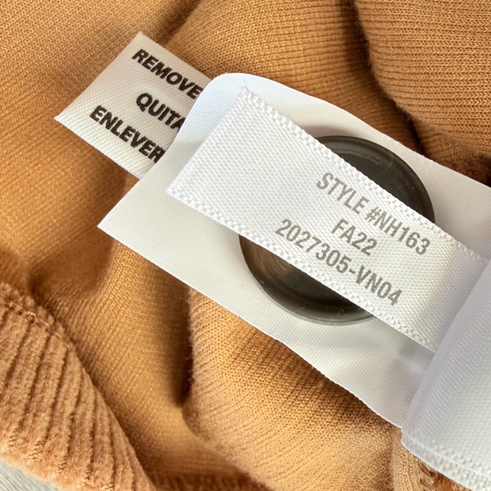 Madewell Knit Corduroy Redford Blazer NWT Plus Size 4X Hazelnut Double Breasted - Picture 15 of 15